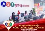 Dịch Thuật Công Chứng Tiếng Nga Tại A2Z Huyện Thanh Liêm – Nhanh Chóng, Chính Xác, Đúng Chuẩn Pháp Lý